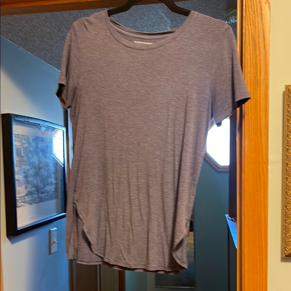 Majestic Filatures Blue Deluxe Tee sz 2